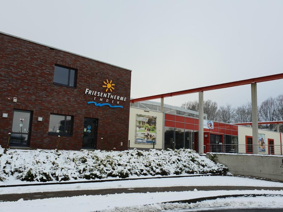 Ferienwohnung Julia Emden Buitenkant foto