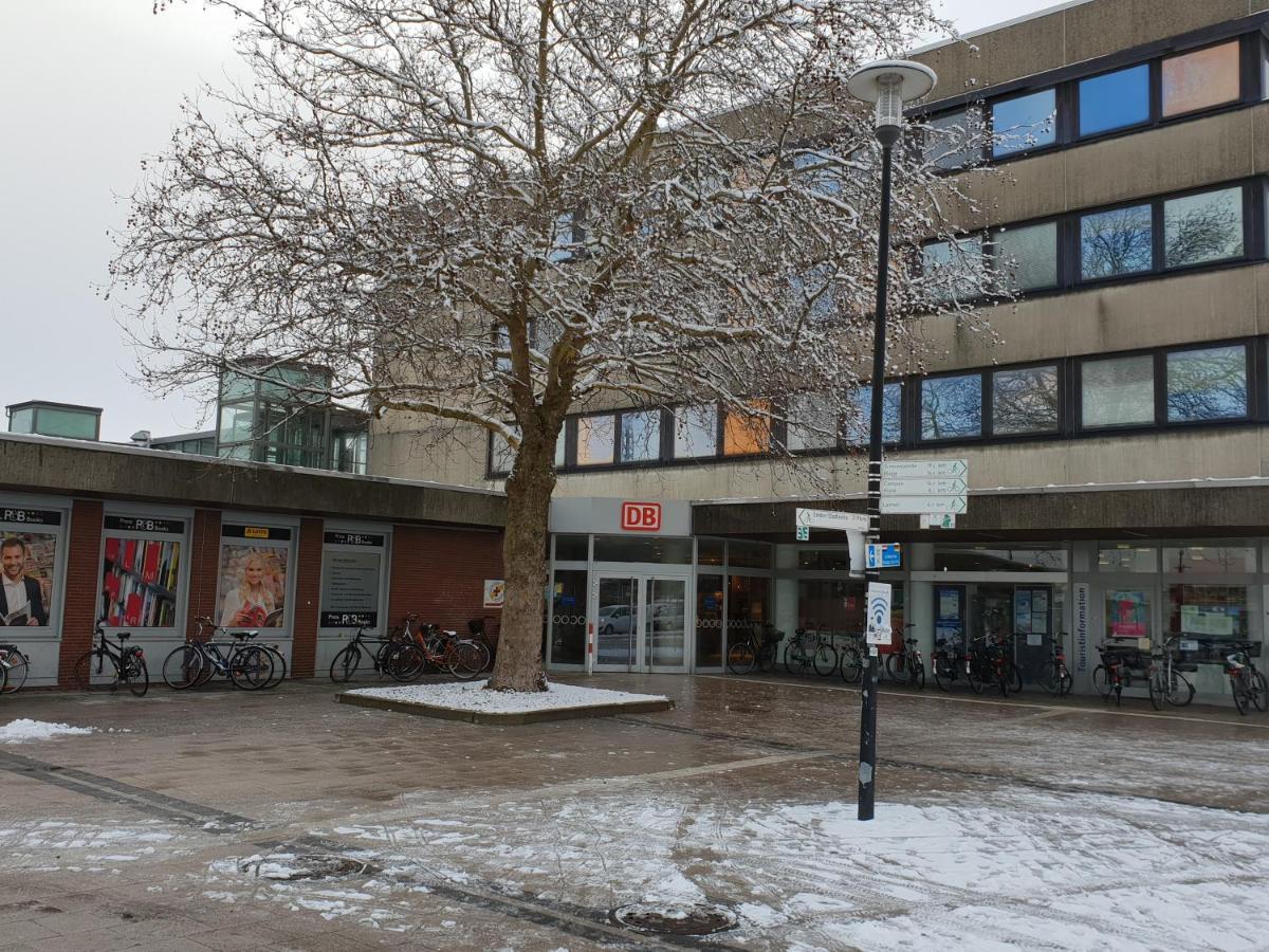 Ferienwohnung Julia Emden Buitenkant foto