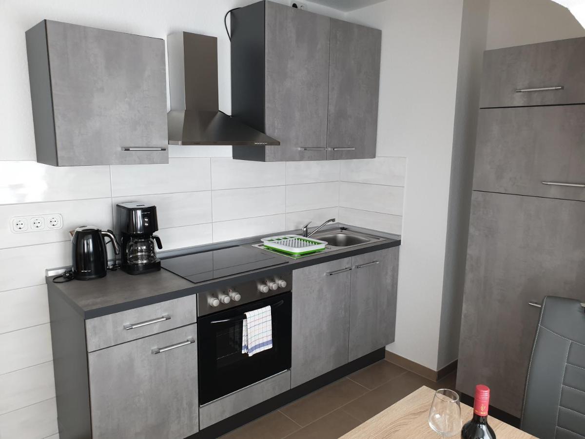 Ferienwohnung Julia Emden Buitenkant foto