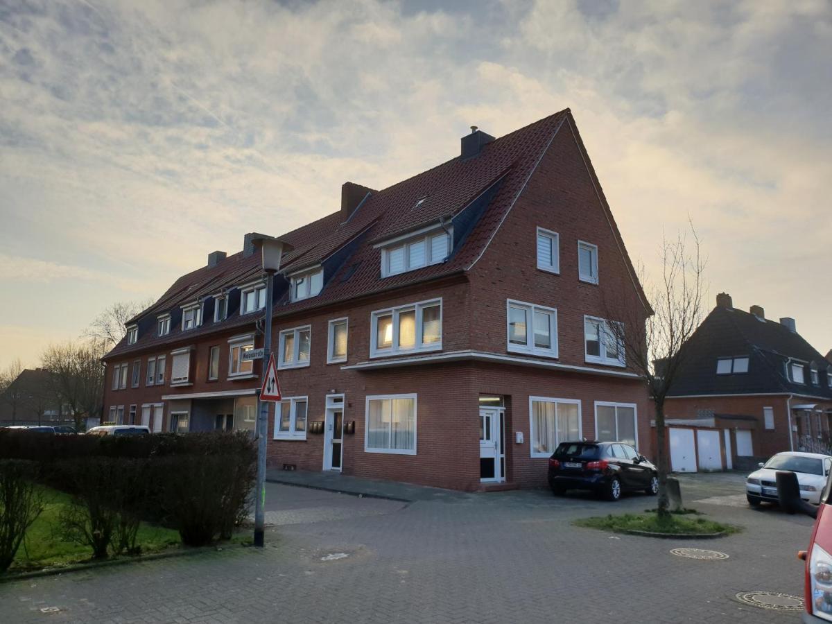 Ferienwohnung Julia Emden Buitenkant foto