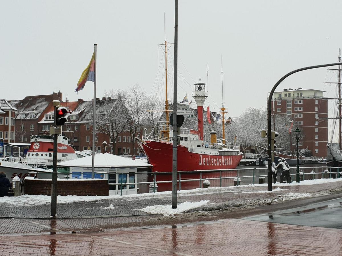 Ferienwohnung Julia Emden Buitenkant foto